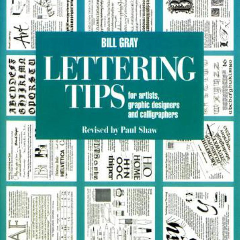 Lettering Tips