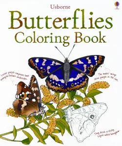 Butterflies Coloring Book