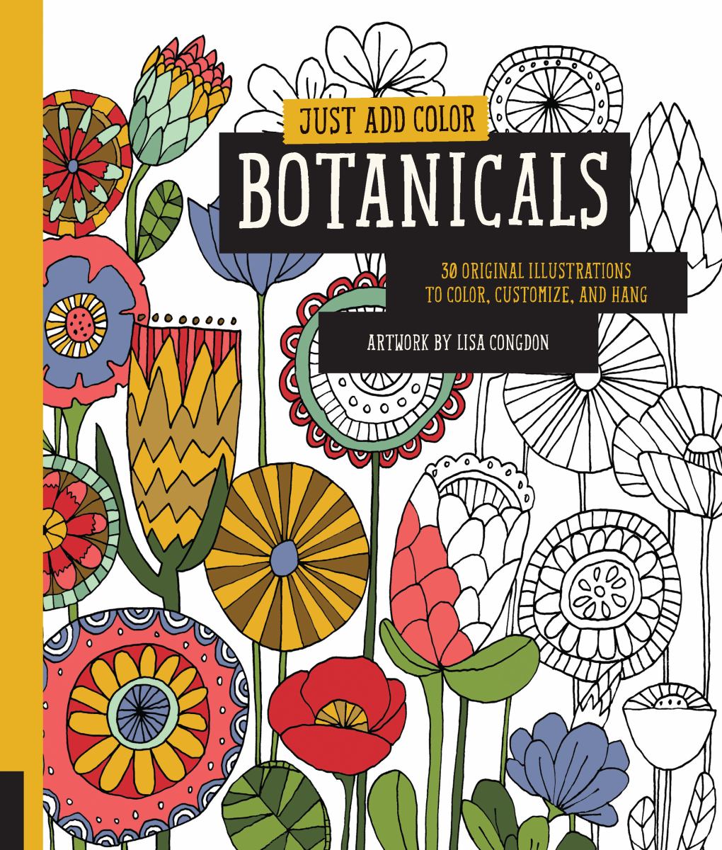 Just Add Color: Botanicals