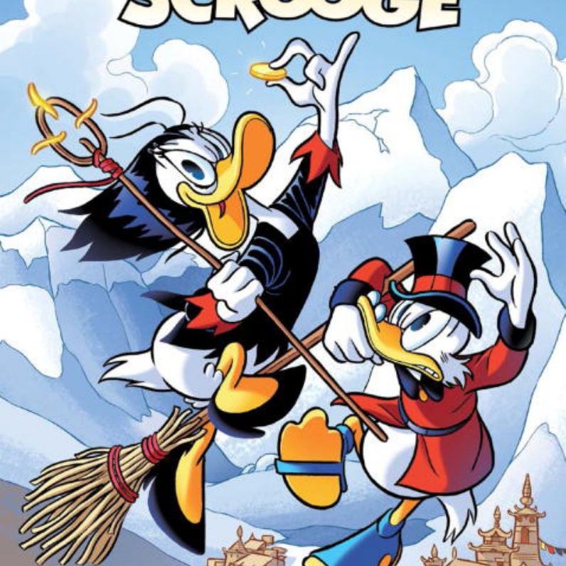 Uncle Scrooge: Himalayan Hideout