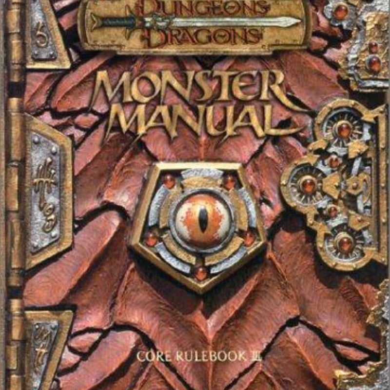 Dungeons and Dragons Monster Manual