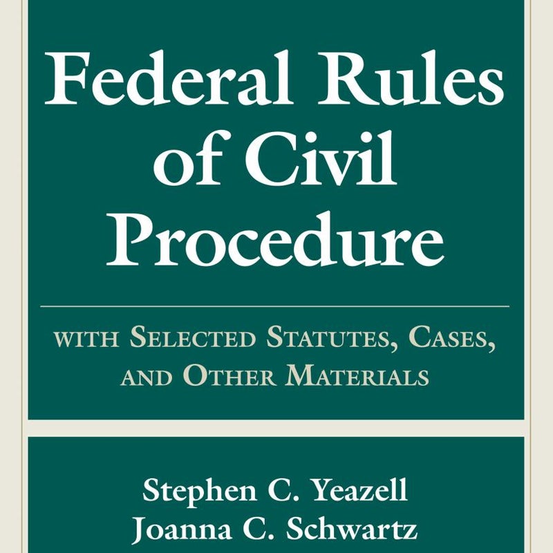 Federal Rules of Civil Procedure