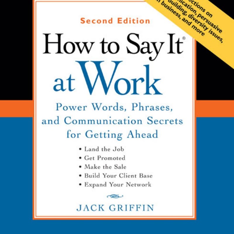 How to Say It at Work