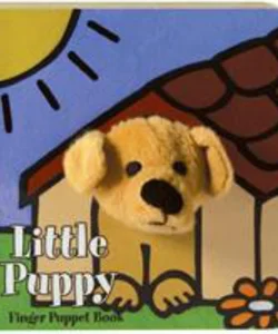 Little Puppy: Finger Puppet Book