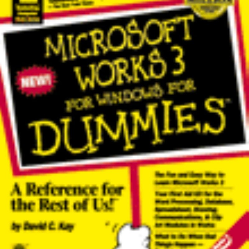 MicroSoft Works 3 for Windows