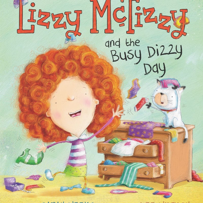 Lizzy Mctizzy and the Busy Dizzy Day