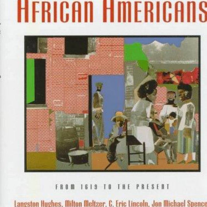 A Pictorial History of African Americans