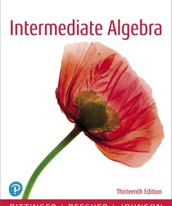 Intermediate Algebra, Books a la Carte Edition