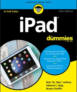 IPad for Dummies