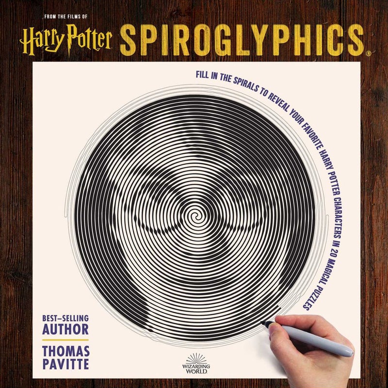 Harry Potter Spiroglyphics