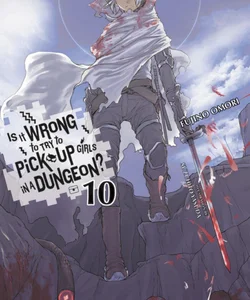 Is It Wrong to Try to Pick up Girls in a Dungeon?, Vol. 10 (light Novel)