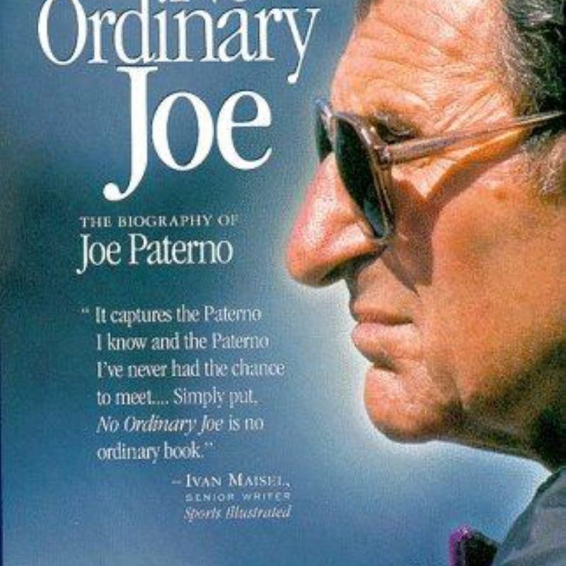 No Ordinary Joe