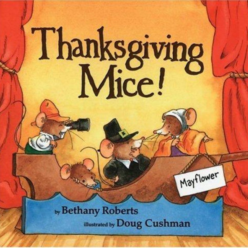 Thanksgiving Mice!