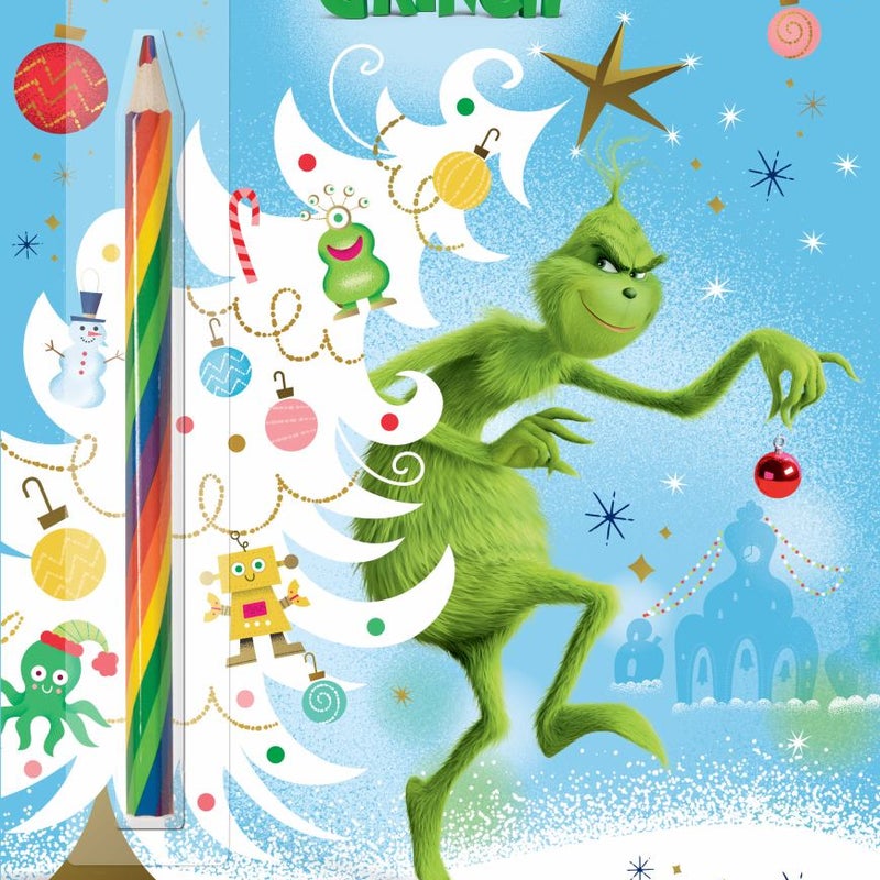 A Colorful Christmas! (Illumination's the Grinch)