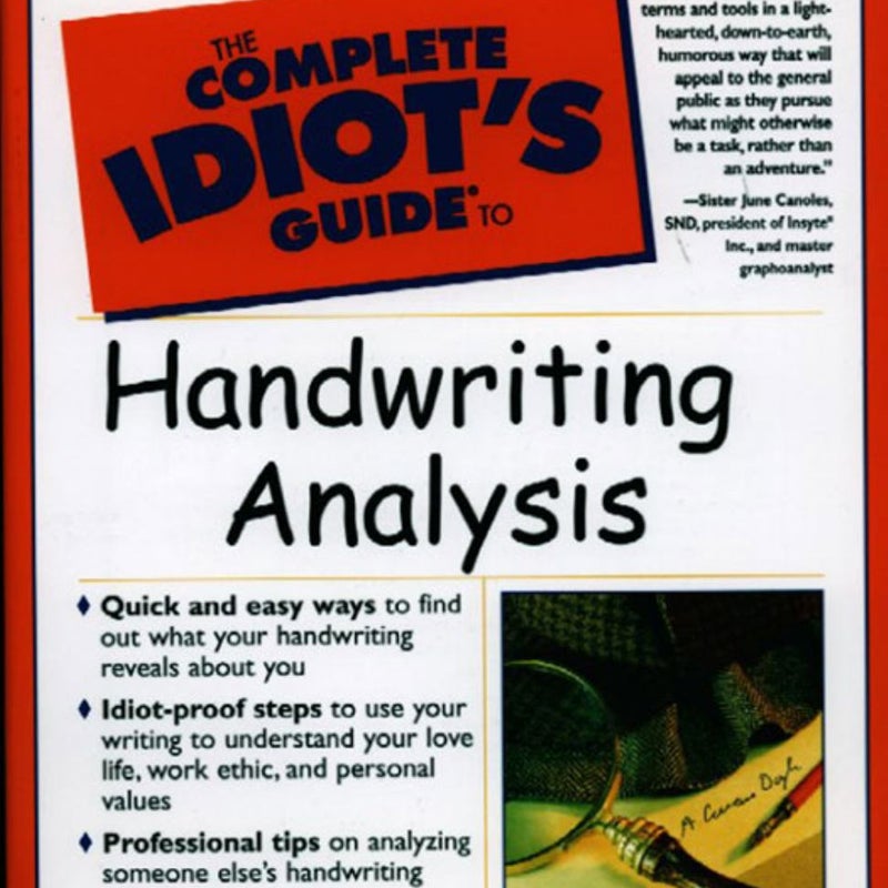 Handwriting Analysis