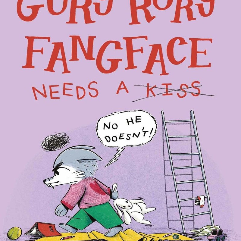 Gory Rory Fangface Needs a Kiss