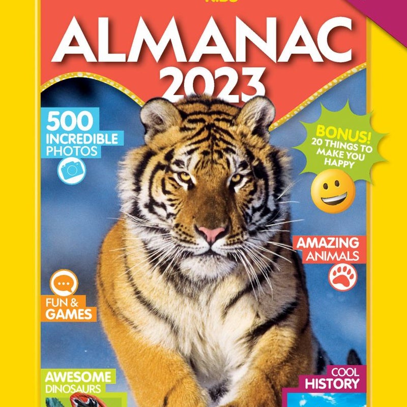 National Geographic Kids Almanac 2023 (US Edition)