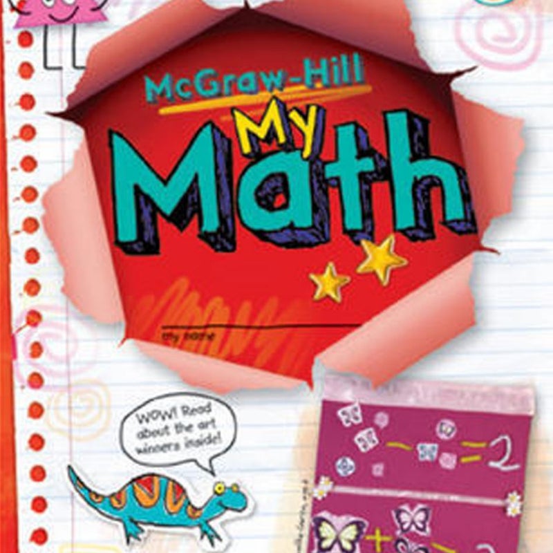 McGraw-Hill My Math, Grade 1, Student Edition, Volume 2