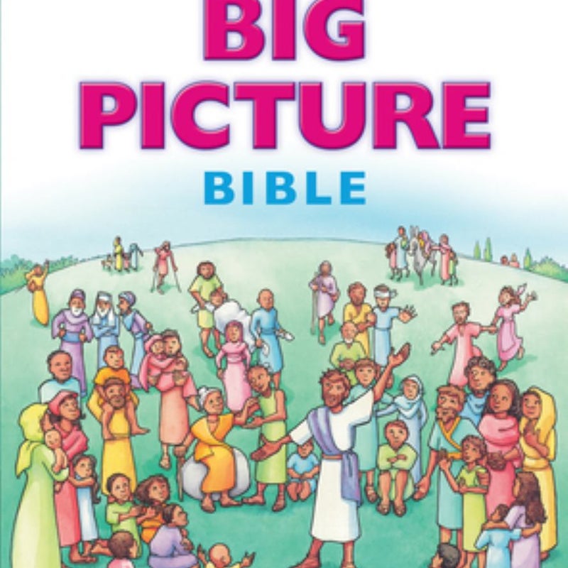 ESV Big Picture Bible (Hardcover)