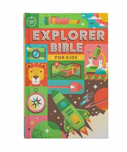 CSB Explorer Bible for Kids, Hardcover