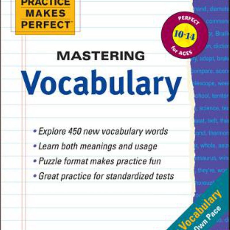 Mastering Vocabulary