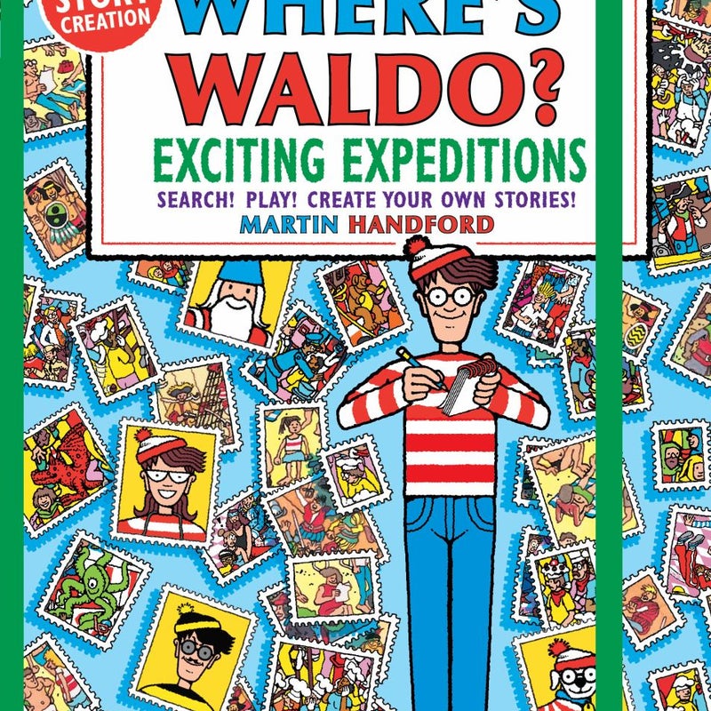 Where's Waldo? Exciting Expeditions