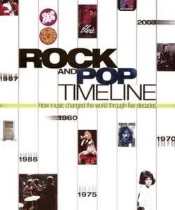 Rock and Pop Timeline