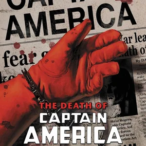 Captain America: the Death of Captain America Omnibus (new Printing)