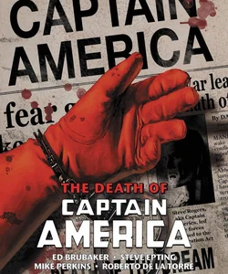 Captain America: the Death of Captain America Omnibus (new Printing)