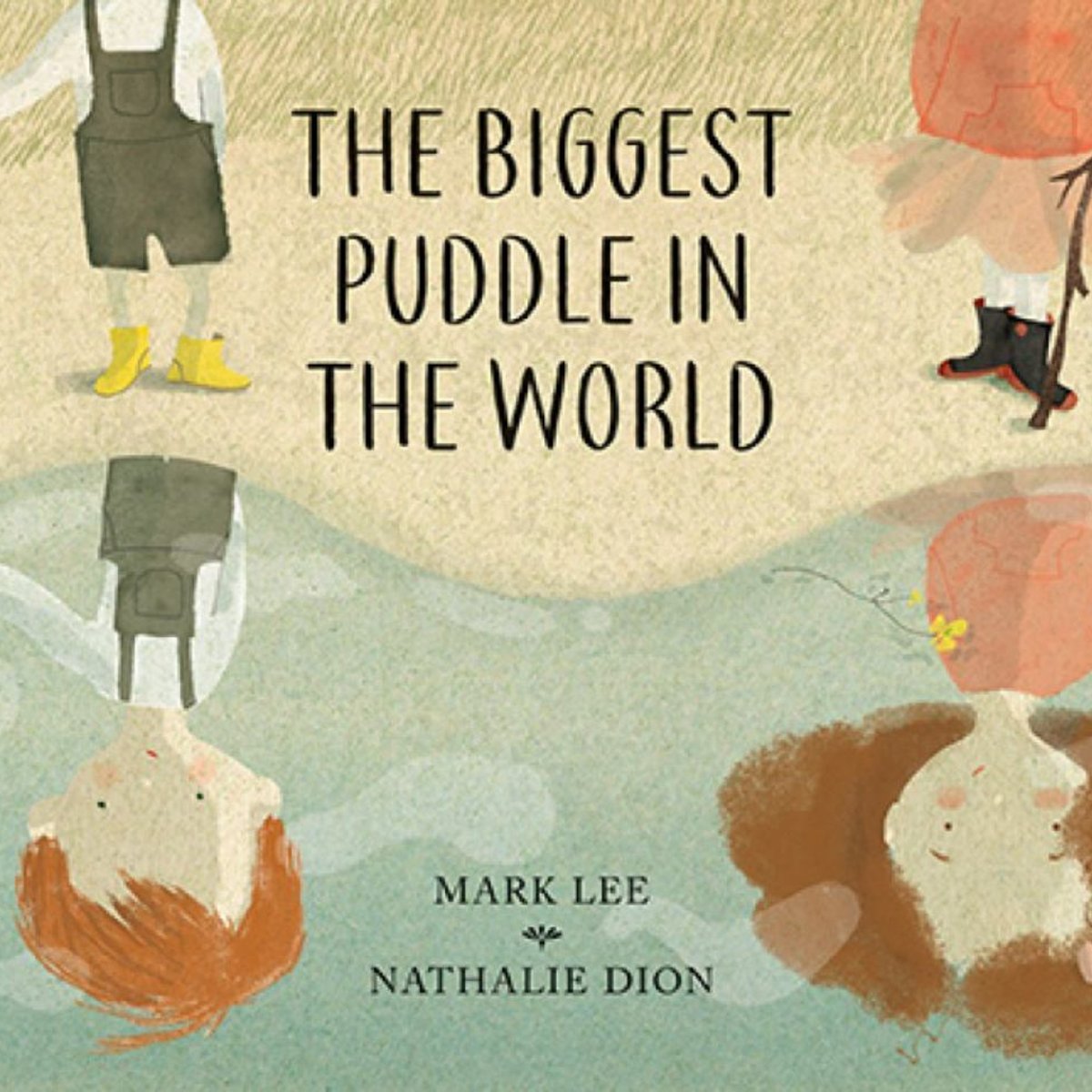 The Biggest Puddle in the World by Mark Lee