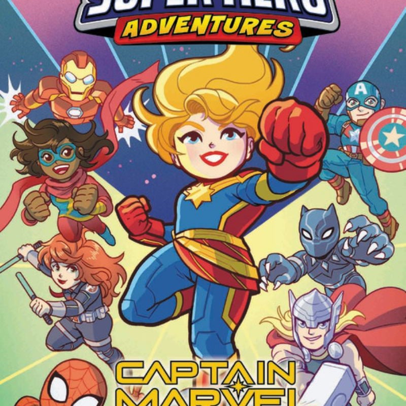 Marvel Super Hero Adventures: Captain Marvel by Paulina Ganucheau ...