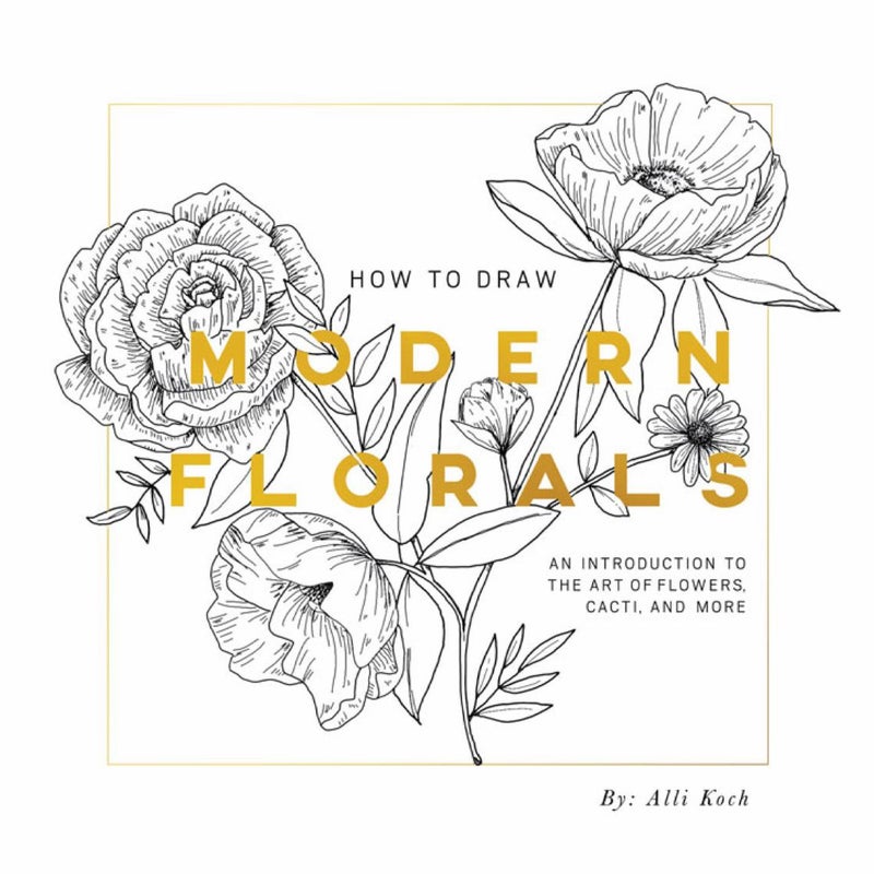 How to Draw Modern Florals (Mini)
