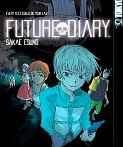 Future Diary Volume 4