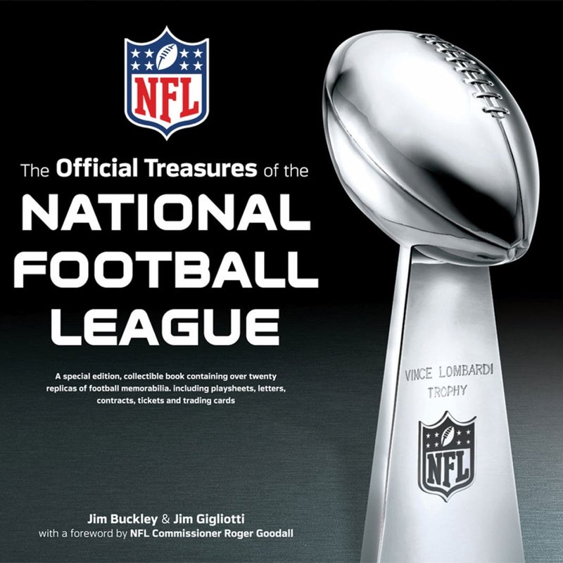 The Official Treasures of the National Football League