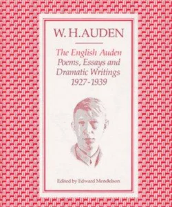 The English Auden