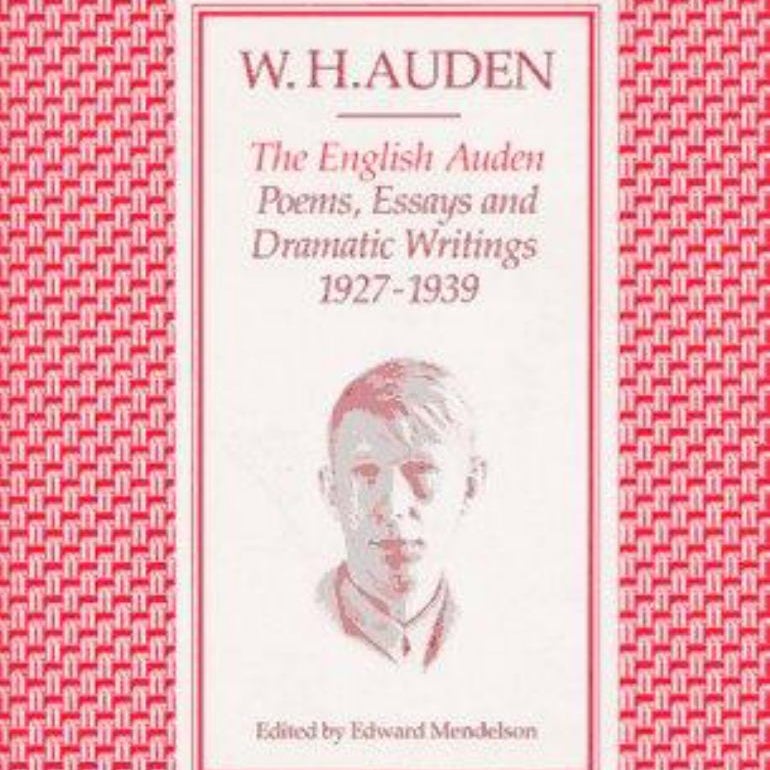 The English Auden