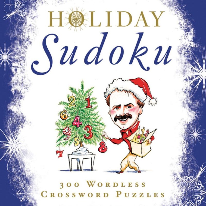 Will Shortz Presents Holiday Sudoku