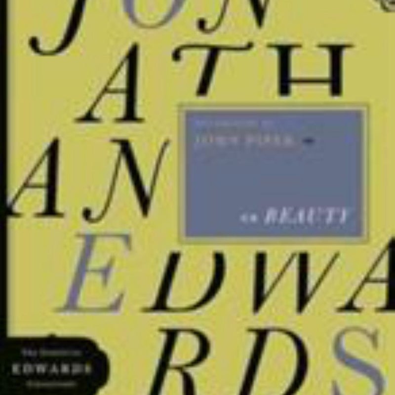 Jonathan Edwards on Beauty