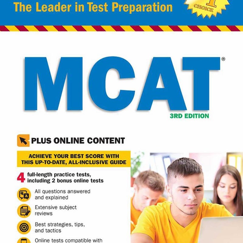 MCAT with Online Tests