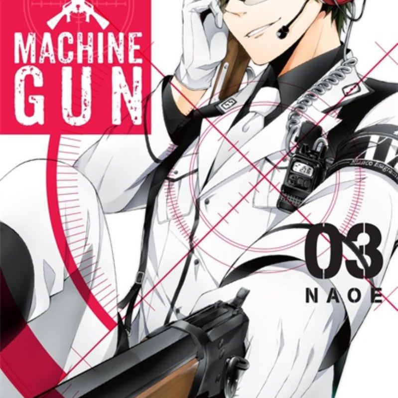 Aoharu X Machinegun, Vol. 3