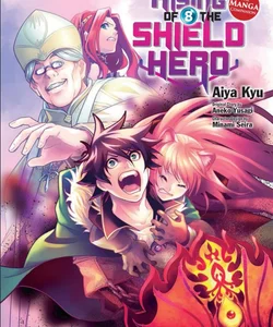 The Rising of the Shield Hero Volume 08