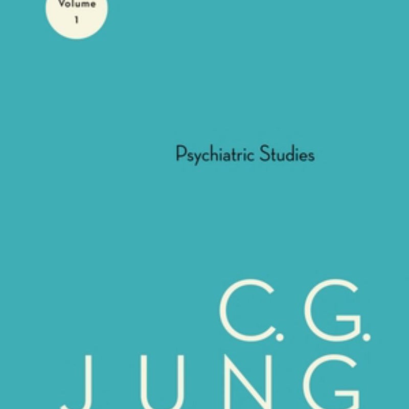 Collected Works of C. G. Jung, Volume 1