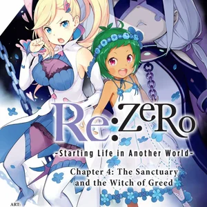 Re:ZERO -Starting Life in Another World-, Chapter 4: the Sanctuary and the Witch of Greed, Vol. 5 (manga)