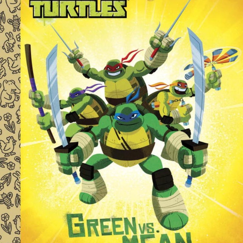 Green vs. Mean (Teenage Mutant Ninja Turtles)