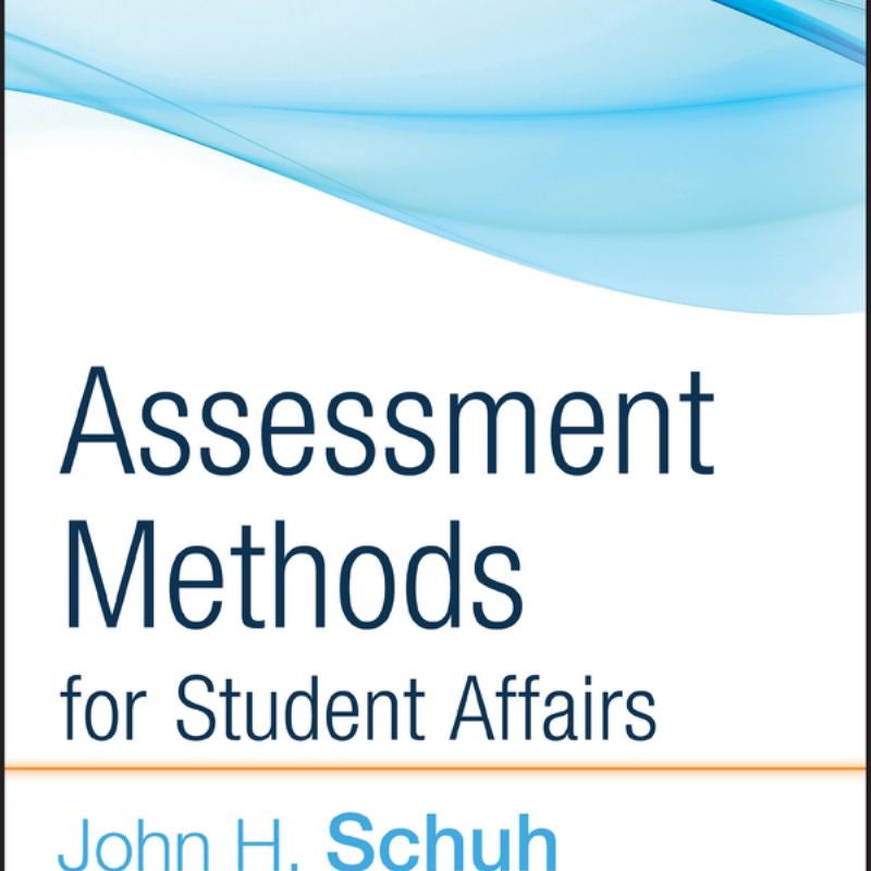 Assessment Methods for Student Affairs