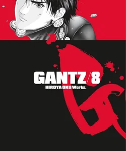 Gantz Volume 8