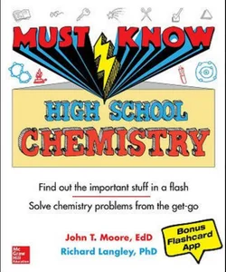 Must Know High School Chemistry