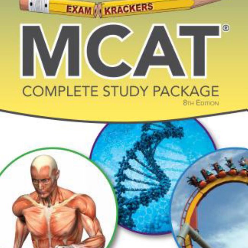8th Edition Examkrackers MCAT Study Package