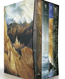 The History of Middle-Earth Box Set #1