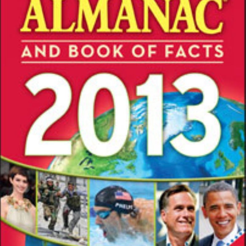 The World Almanac and Book of Facts 2013